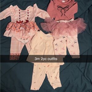 Adorable Baby Girl Outfits Set